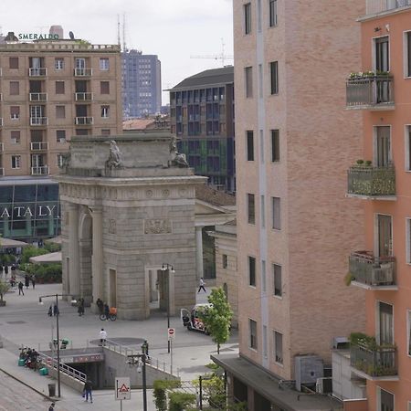 Porta Garibaldi Daire Milano Dış mekan fotoğraf