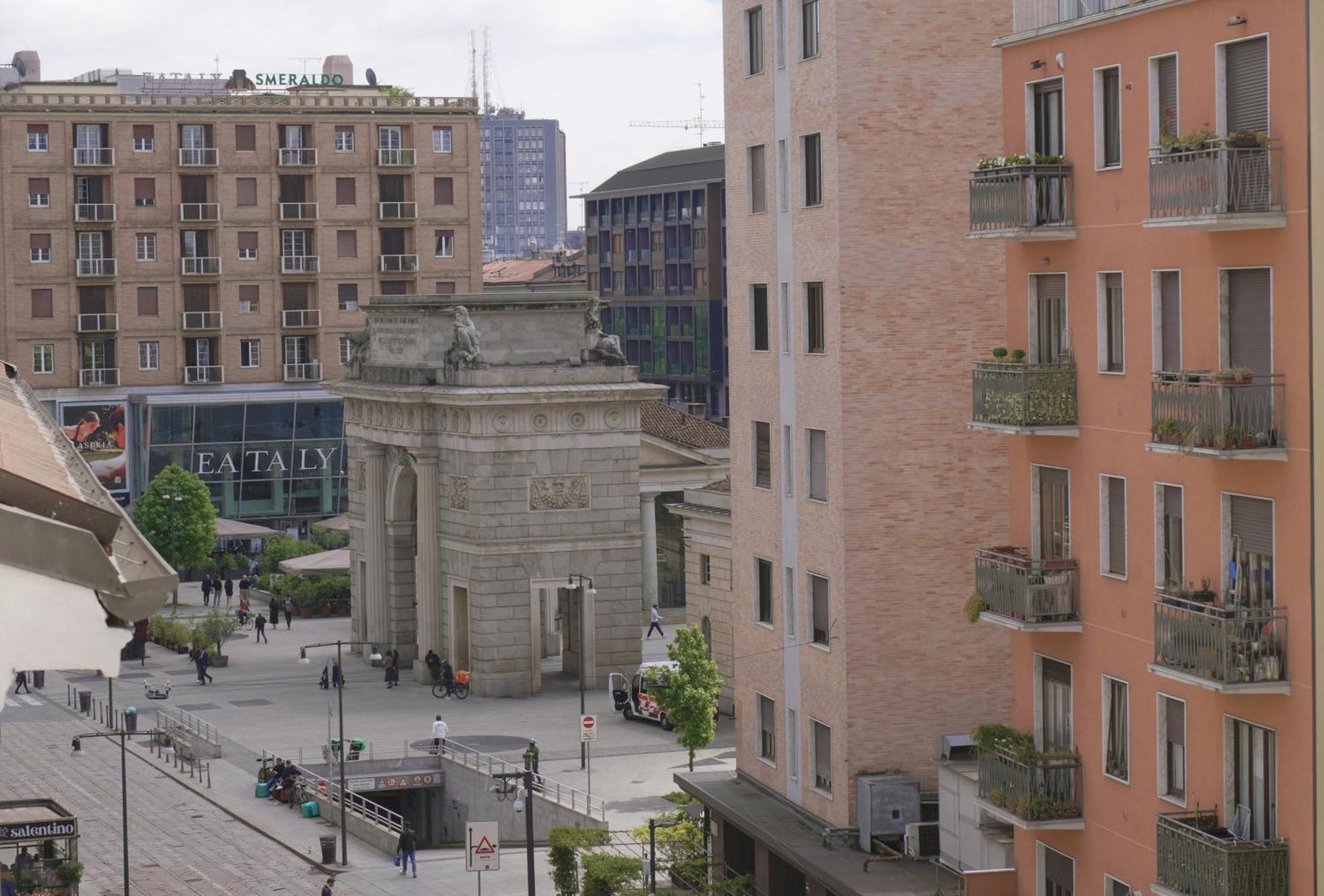 Porta Garibaldi Daire Milano Dış mekan fotoğraf