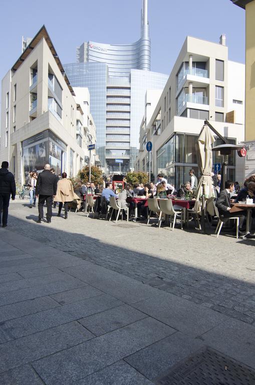 Porta Garibaldi Daire Milano Dış mekan fotoğraf