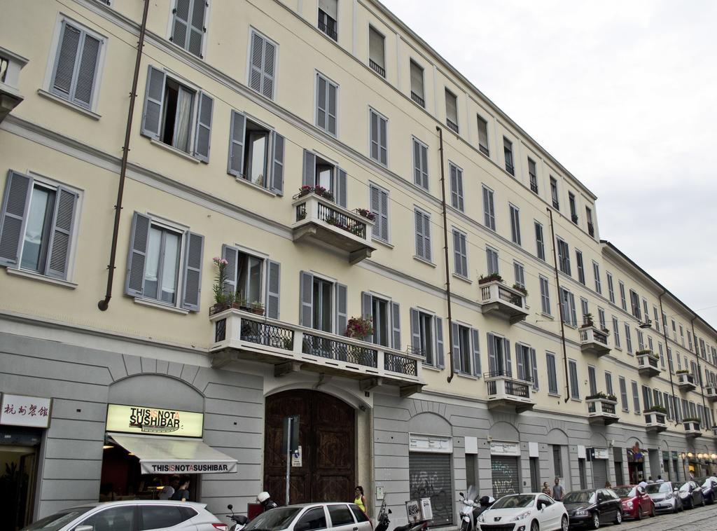 Porta Garibaldi Daire Milano Dış mekan fotoğraf